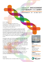  Medical Engagement for Quality and Safety Conference brochure