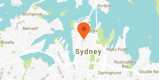 Sydney-map